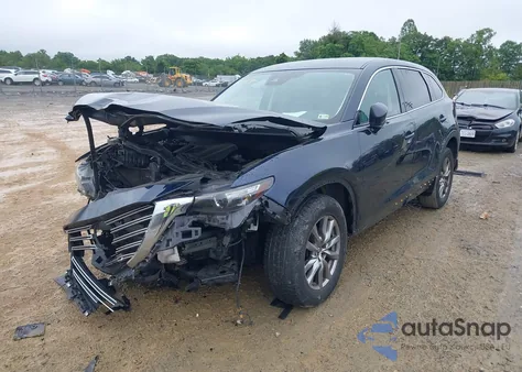 2019 Mazda Cx-9 Touring z USA, uszkodzony, nr VIN JM3TCBCY6K0326848